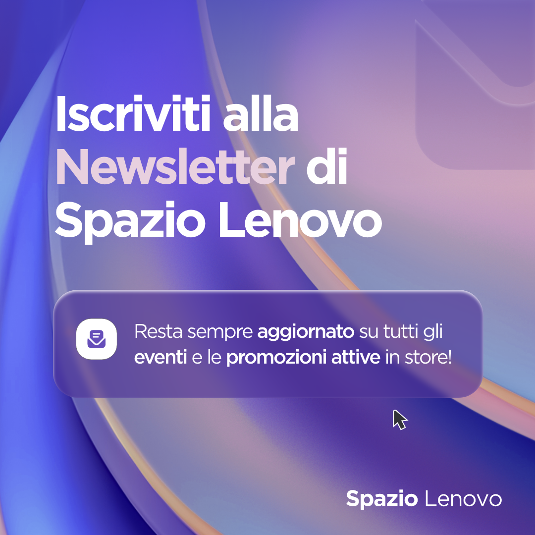 Iscrizione Newsletter - Home